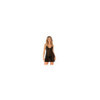 Latinesa babydoll et String - Noire